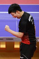 (SP)CHINA-CHENGDU-TABLE TENNIS-ITTF WORLD TEAM CHAMPIONSHIPS FINALS-WOMEN'S TEAMS-QUARTERFINALS (CN)