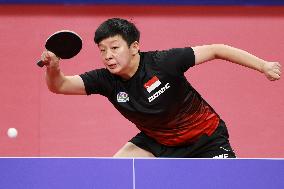(SP)CHINA-CHENGDU-TABLE TENNIS-ITTF WORLD TEAM CHAMPIONSHIPS FINALS-WOMEN'S TEAMS-QUARTERFINALS (CN)