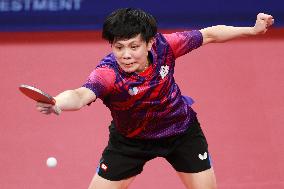 (SP)CHINA-CHENGDU-TABLE TENNIS-ITTF WORLD TEAM CHAMPIONSHIPS FINALS-WOMEN'S TEAMS-QUARTERFINALS (CN)