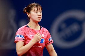 (SP)CHINA-CHENGDU-TABLE TENNIS-ITTF WORLD TEAM CHAMPIONSHIPS FINALS-WOMEN'S TEAM-QUARTERFINALS (CN)