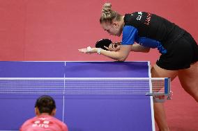 (SP)CHINA-CHENGDU-TABLE TENNIS-ITTF WORLD TEAM CHAMPIONSHIPS FINALS-WOMEN'S TEAM-QUARTERFINALS (CN)