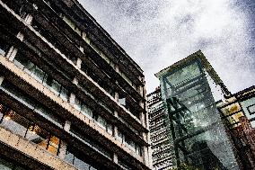 CHINA-CHONGQING-OLD BUILDINGS-RENEWAL-ECONOMY (CN)