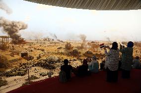 EGYPT-CAIRO-OCTOBER WAR-49TH ANNIVERSARY
