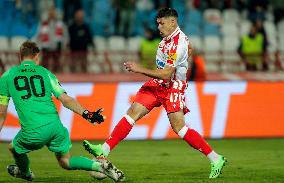 (SP)SERBIA-BELGRADE-FOOTBALL-UEFA EUROPA LEAGUE-CRVENA ZVEZDA VS FERENCVAROS