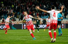 (SP)SERBIA-BELGRADE-FOOTBALL-UEFA EUROPA LEAGUE-CRVENA ZVEZDA VS FERENCVAROS