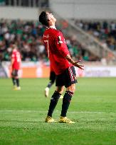 (SP)CYPRUS-NICOSIA-FOOTBALL-UEFA EUROPA LEAGUE-OMONIA NICOSIA VS MANCHESTER UNITED