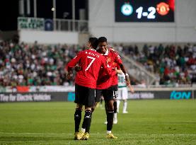 (SP)CYPRUS-NICOSIA-FOOTBALL-UEFA EUROPA LEAGUE-OMONIA NICOSIA VS MANCHESTER UNITED