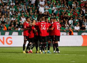 (SP)CYPRUS-NICOSIA-FOOTBALL-UEFA EUROPA LEAGUE-OMONIA NICOSIA VS MANCHESTER UNITED