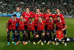 (SP)CYPRUS-NICOSIA-FOOTBALL-UEFA EUROPA LEAGUE-OMONIA NICOSIA VS MANCHESTER UNITED