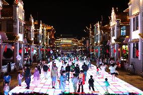 #CHINA-NATIONAL DAY HOLIDAY-NIGHT ECONOMY (CN)
