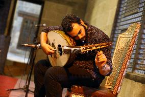 EGYPT-CAIRO-ARABIAN MUSICAL INSTRUMENT-OUD