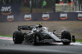 (SP)JAPAN-SUZUKA-F1-JAPAN GRAND PRIX-PRACTICE