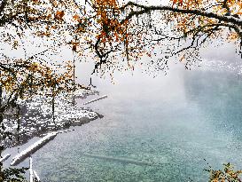 CHINA-SICHUAN-JIUZHAIGOU-SNOW SCENERY (CN)