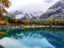 CHINA-SICHUAN-JIUZHAIGOU-SNOW SCENERY (CN)