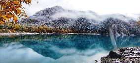 CHINA-SICHUAN-JIUZHAIGOU-SNOW SCENERY (CN)