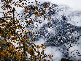 CHINA-SICHUAN-JIUZHAIGOU-SNOW SCENERY (CN)