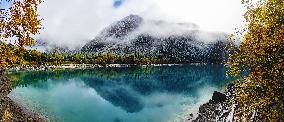 CHINA-SICHUAN-JIUZHAIGOU-SNOW SCENERY (CN)