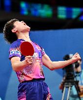 (SP)CHINA-CHENGDU-TABLE TENNIS-ITTF WORLD TEAM CHAMPIONSHIPS FINALS-MEN'S TEAM-QUARTERFINALS-JPN VS PRT (CN)
