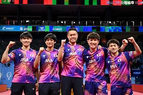 (SP)CHINA-CHENGDU-TABLE TENNIS-ITTF WORLD TEAM CHAMPIONSHIPS FINALS-MEN'S TEAM-QUARTERFINALS-JPN VS PRT (CN)