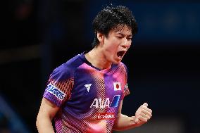 (SP)CHINA-CHENGDU-TABLE TENNIS-ITTF WORLD TEAM CHAMPIONSHIPS FINALS-MEN'S TEAM-QUARTERFINALS-JPN VS PRT (CN)