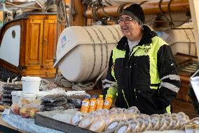 FINLAND-HELSINKI-BALTIC HERRING MARKET