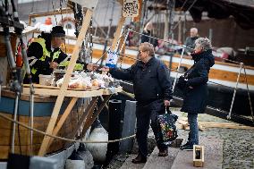 FINLAND-HELSINKI-BALTIC HERRING MARKET