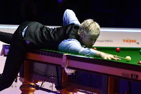 (SP)CHINA-HONG KONG-SNOOKER-MASTERS TOURNAMENT