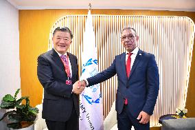 INDONESIA-JAKARTA-CHINA-CHEN ZHU-IPU-MEETING