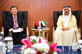 INDONESIA-JAKARTA-CHINA-CHEN ZHU-UAE-MEETING