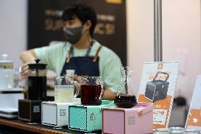 SOUTH KOREA-GOYANG-CAFE & BAKERY FAIR