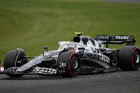 (SP)JAPAN-SUZUKA-F1-JAPAN GRAND PRIX-3RD PRACTICE