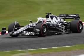 (SP)JAPAN-SUZUKA-F1-JAPAN GRAND PRIX-3RD PRACTICE