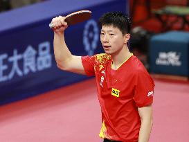 (SP)CHINA-CHENGDU-TABLE TENNIS-ITTF WORLD TEAM CHAMPIONSHIPS FINALS-MEN'S TEAMS-SEMIFINALS (CN)