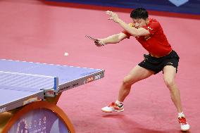 (SP)CHINA-CHENGDU-TABLE TENNIS-ITTF WORLD TEAM CHAMPIONSHIPS FINALS-MEN'S TEAMS-SEMIFINALS (CN)