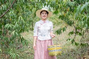 CHINA-HUBEI-WUHAN-PEACH PLANTATION (CN)