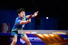 (SP)CHINA-CHENGDU-TABLE TENNIS-ITTF WORLD TEAM CHAMPIONSHIPS FINALS-MEN'S TEAMS-SEMIFINALS (CN)