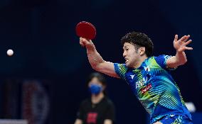 (SP)CHINA-CHENGDU-TABLE TENNIS-ITTF WORLD TEAM CHAMPIONSHIPS FINALS-MEN'S TEAMS-SEMIFINALS (CN)