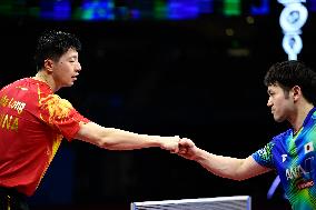 (SP)CHINA-CHENGDU-TABLE TENNIS-ITTF WORLD TEAM CHAMPIONSHIPS FINALS-MEN'S TEAMS-SEMIFINALS (CN)