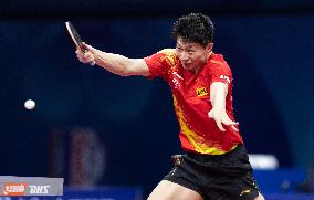 (SP)CHINA-CHENGDU-TABLE TENNIS-ITTF WORLD TEAM CHAMPIONSHIPS FINALS-MEN'S TEAMS-SEMIFINALS (CN)