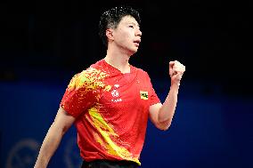 (SP)CHINA-CHENGDU-TABLE TENNIS-ITTF WORLD TEAM CHAMPIONSHIPS FINALS-MEN'S TEAMS-SEMIFINALS (CN)