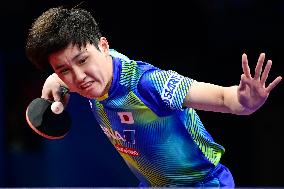 (SP)CHINA-CHENGDU-TABLE TENNIS-ITTF WORLD TEAM CHAMPIONSHIPS FINALS-MEN'S TEAMS-SEMIFINALS (CN)