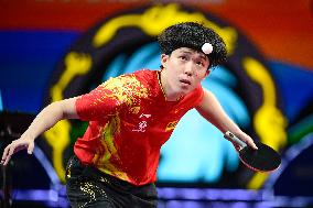 (SP)CHINA-CHENGDU-TABLE TENNIS-ITTF WORLD TEAM CHAMPIONSHIPS FINALS-MEN'S TEAMS-SEMIFINALS (CN)