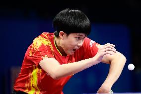 (SP)CHINA-CHENGDU-TABLE TENNIS-ITTF WORLD TEAM CHAMPIONSHIPS FINALS-MEN'S TEAMS-SEMIFINALS (CN)