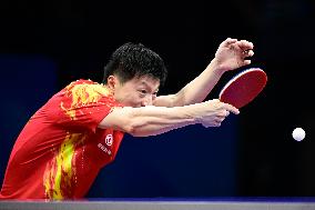 (SP)CHINA-CHENGDU-TABLE TENNIS-ITTF WORLD TEAM CHAMPIONSHIPS FINALS-MEN'S TEAMS-SEMIFINALS (CN)