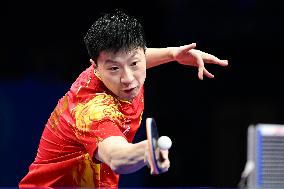 (SP)CHINA-CHENGDU-TABLE TENNIS-ITTF WORLD TEAM CHAMPIONSHIPS FINALS-MEN'S TEAMS-SEMIFINALS (CN)