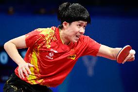 (SP)CHINA-CHENGDU-TABLE TENNIS-ITTF WORLD TEAM CHAMPIONSHIPS FINALS-MEN'S TEAMS-SEMIFINALS (CN)