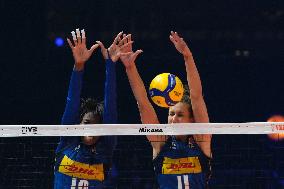 (SP)THE NETHERLANDS-ROTTERDAM-VOLLEYBALL-WOMEN'S WORLD CHAMPIONSHIP-CHINA VS ITALY
