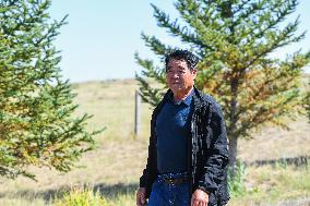 CHINA-INNER MONGOLIA-HERDER-GRASSLAND CONSERVATION (CN)