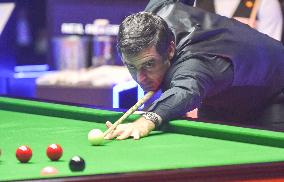 (SP)CHINA-HONG KONG-SNOOKER-MASTERS TOURNAMENT (CN)