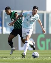 (SP)ITALY-REGGIO EMILIA-FOOTBALL-SERIE A-SASSUOLO VS INTER MILAN
